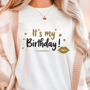 Birthday Special Custom T-Shirt Cotton