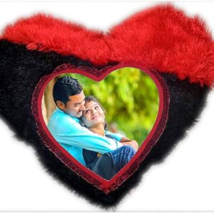 Couple Photo Fur Cushion