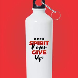 Motivational Quote Sipper