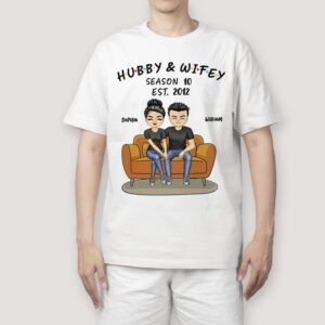 Personalized Quote Printed T-Shirt Cotton