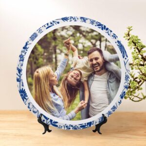 Custom Photo Printed Serving Plate
