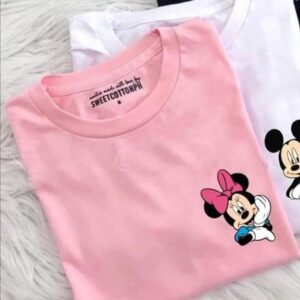 Blush Noir Trio – Girls T-Shirt Combo (Pack of 3)