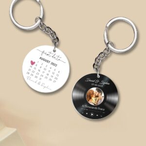 Friendship Keychain Set (Pack of 2)