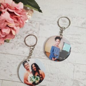 Cartoon Pair Keychain Set (Pack of 2)