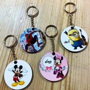 Emoji Fun Keychain Set (Pack of 4)
