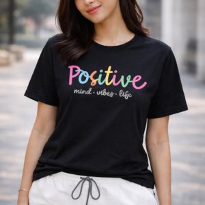 Urban Black Vibe Tee Cotton