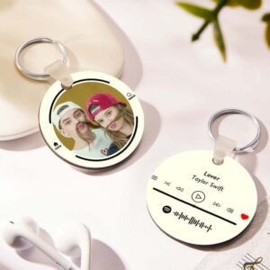 Trendy Duo Keychain Set (Pack of 2)
